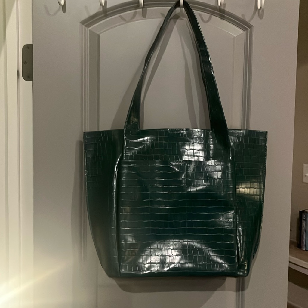 Dark Green Shoulder Bag